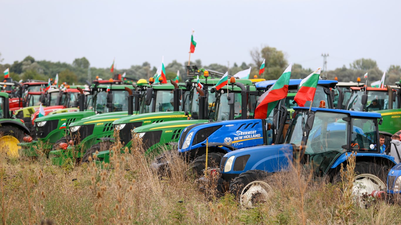 Брюксел отпусна 86,9 млн. евро на българските земеделци заради войната в Украйна