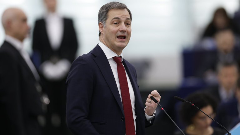 Белгийският премиер: Тази година е решаваща за Европа и за Запада, залозите са големи