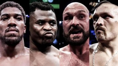 Четворен възел: Готвят нов супермач в бокса, замесени са Джошуа, Нгану, Фюри и Усик