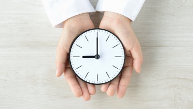 Представата ни за времето може да ускори зарастването на рани