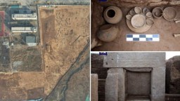 Стотици древни гробници бяха открити в източната част на Китай