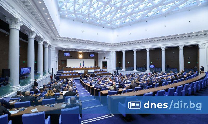 С внесените от парламентарната група (ПГ) на Има такъв народ