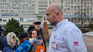 Снощи към 18 30 часа 52 годишна пациентка беше приета в шокова