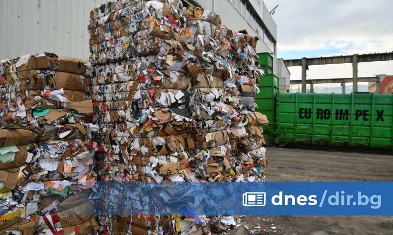 Снимка: 24-те столични района ще имат център за приемане на всякакви отпадъци