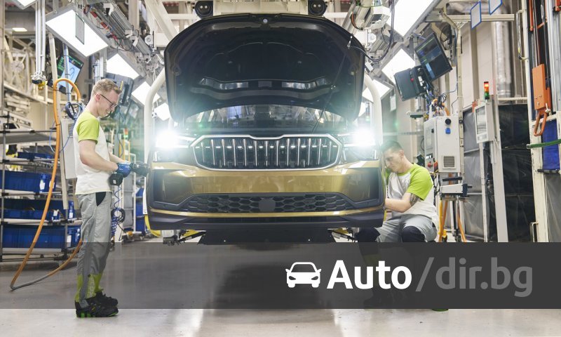 La production du tout nouveau Skoda Kodiaq a commencé en République tchèque La production du tout nouveau Skoda Kodiaq a commencé en République tchèque