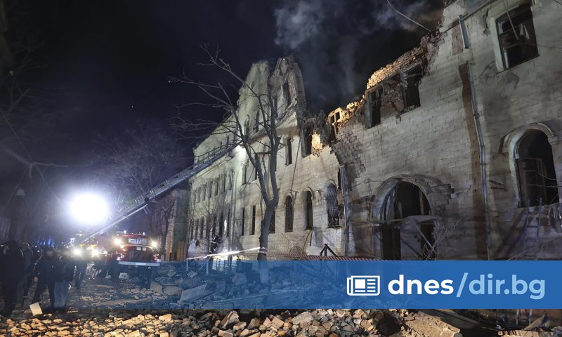 Вечерта на 16 януари руските въоръжени сили нанесоха прецизен удар