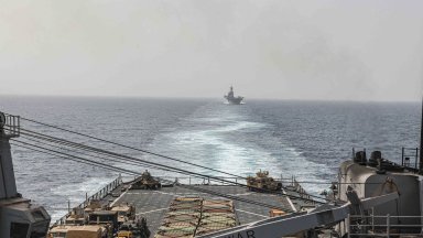 В публикация на американското Централно командване СЕНТКОМ в социалната мрежа