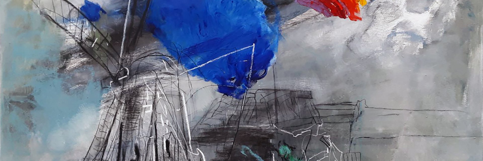 Да търсиш композицията или направо да я нарисуваш - "Ескиз и картина" от Явора Петрова