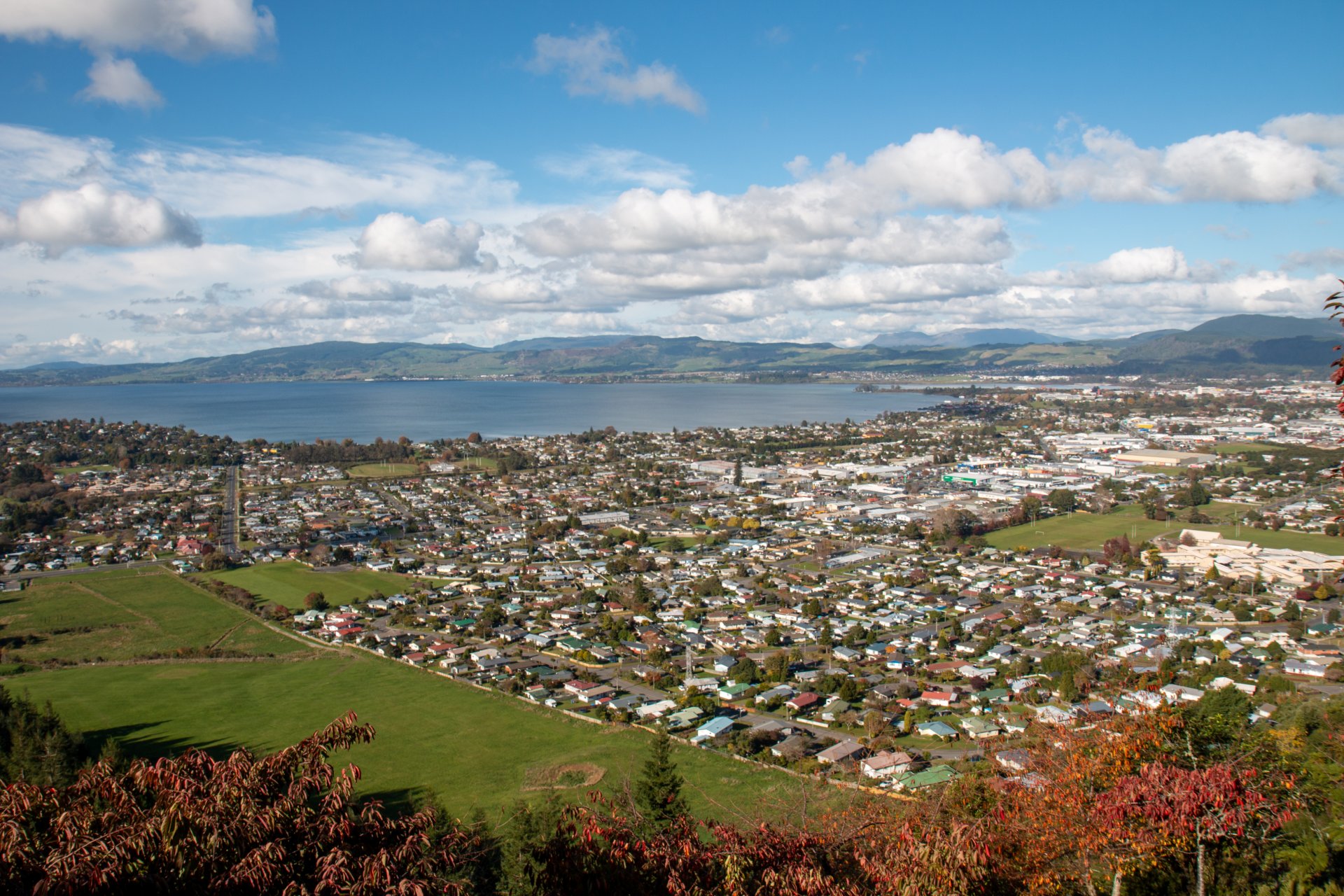 Роторуа в Нова Зеландия