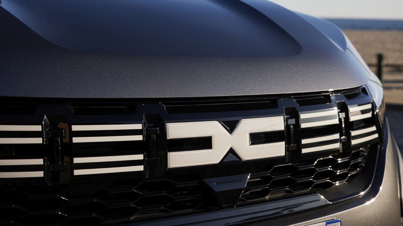 Новото лого на Dacia