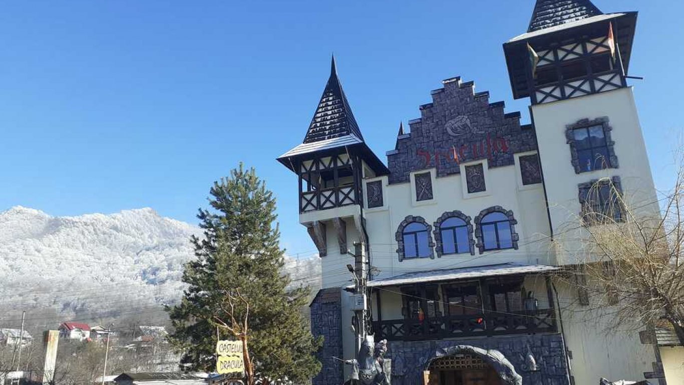 Първият и най-голям тематичен парк в света, посветен на Дракула, ще бъде построен край Букурещ (видео)