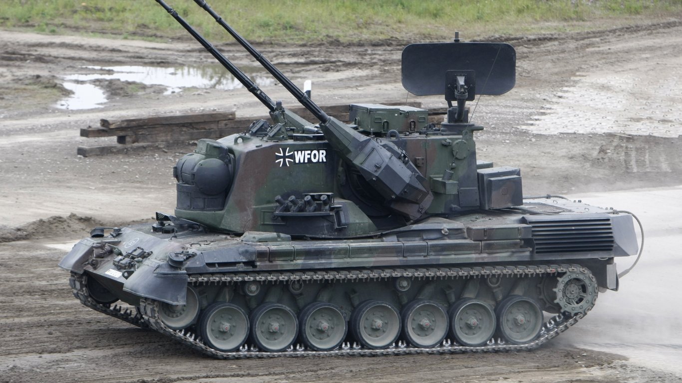 Германия сменя "Гепард"-а с нова ПВО с малък обсег въпреки петкратното оскъпяване