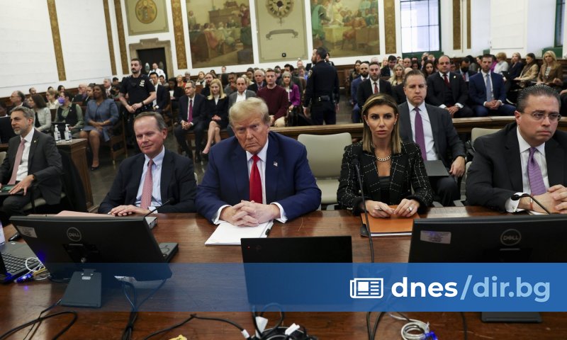 Адвокатите на Тръмп представиха в съдебни документи основните аргументи на