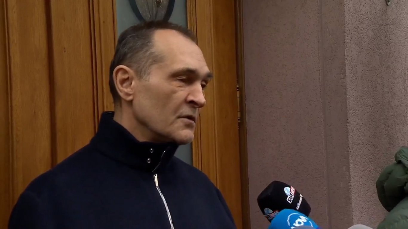 Васил Божков: Нямам нищо общо с Алексей Петров, това е политическа репресия (видео)