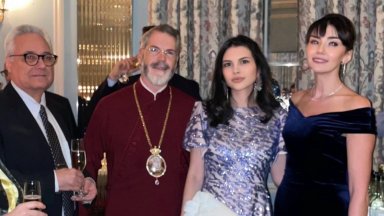 Издигането на православен храм събра българи на гала вечер в Лондон