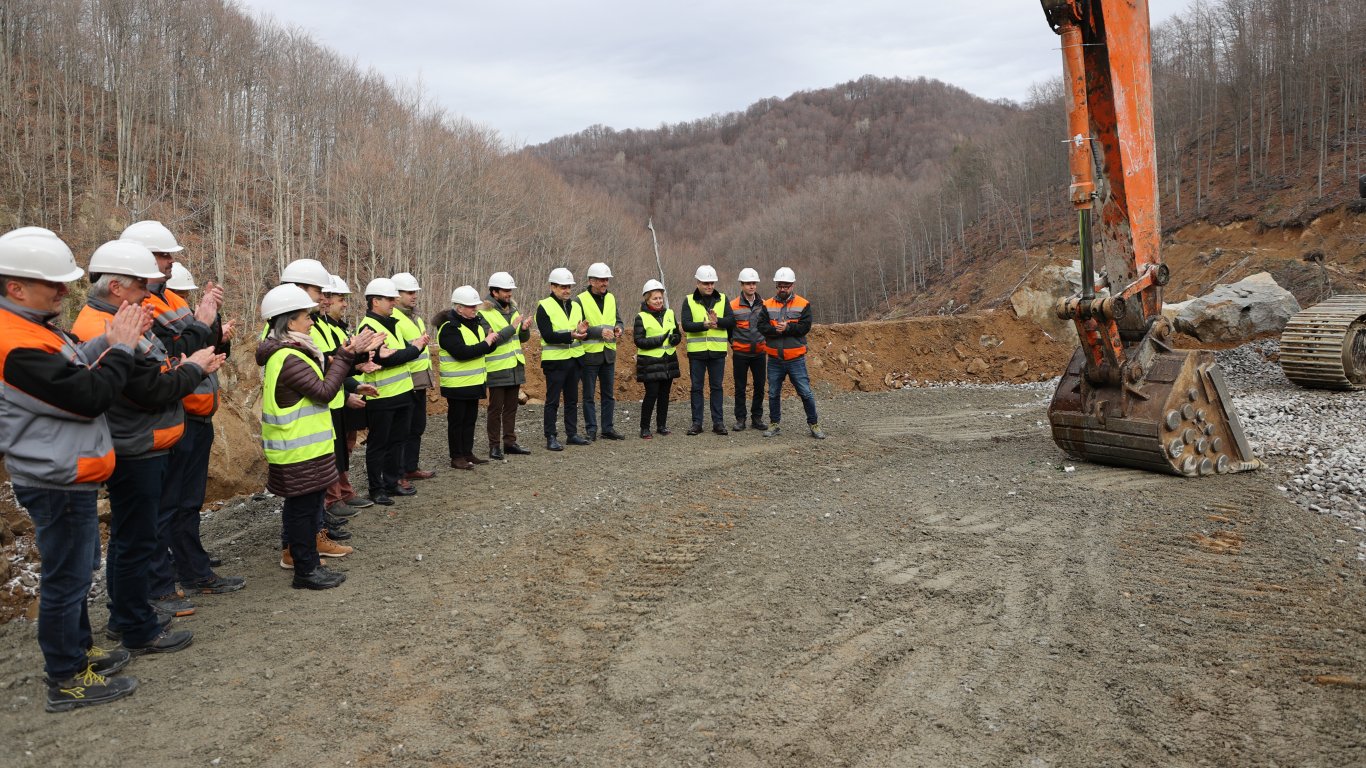 Започна изграждането на трета пречиствателна станция в рудник „Елаците“