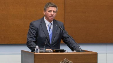 Той пое поста в началото на януари от предишния й