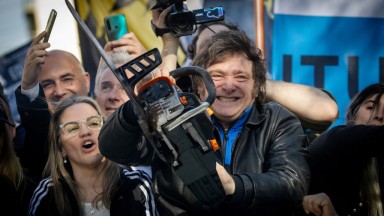 Работи ли верижният трион на президента на Аржентина