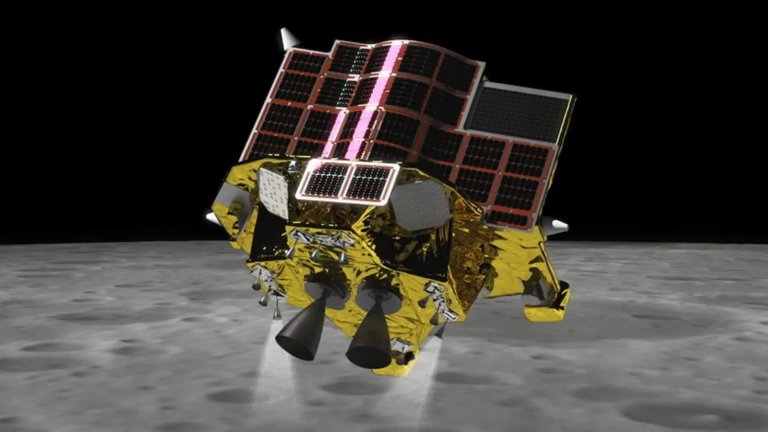 Японският лунен модул SLIM е кацнал на 55 метра от целта си 