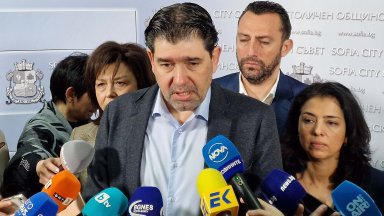 По рано днес в Столичния общински съвет СОС се състоя среща