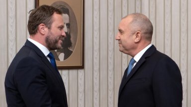 Двамата подчертаха традиционно добрите отношения между България и Естония включително