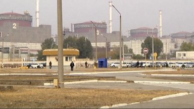 Извършена е атака срещу купола на шести блок на Запорожката