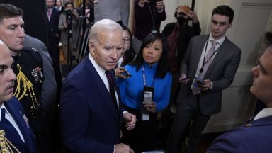 Телефонният разговор на Байдън с Нетаняху бе първият от почти