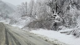 Видимостта на проходите Шипка и Хаинбоаз е добра, оранжев код за снеговалеж в 14 области 