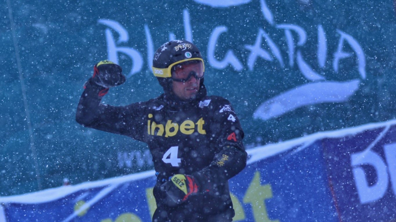 Радо Янков с второ място в Европейската купа по сноуборд