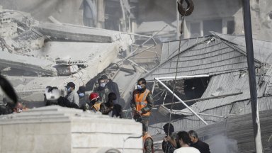 Израел удари сграда на иранската Революционна гвардия в Дамаск, жертвите са пет