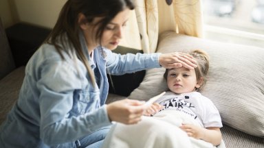 В момента доминира грипът а в болницата постъпват само усложнени