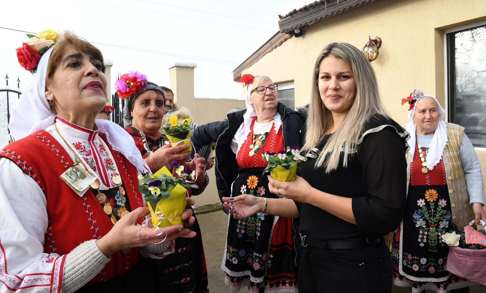 Бабинден в село Узунджово