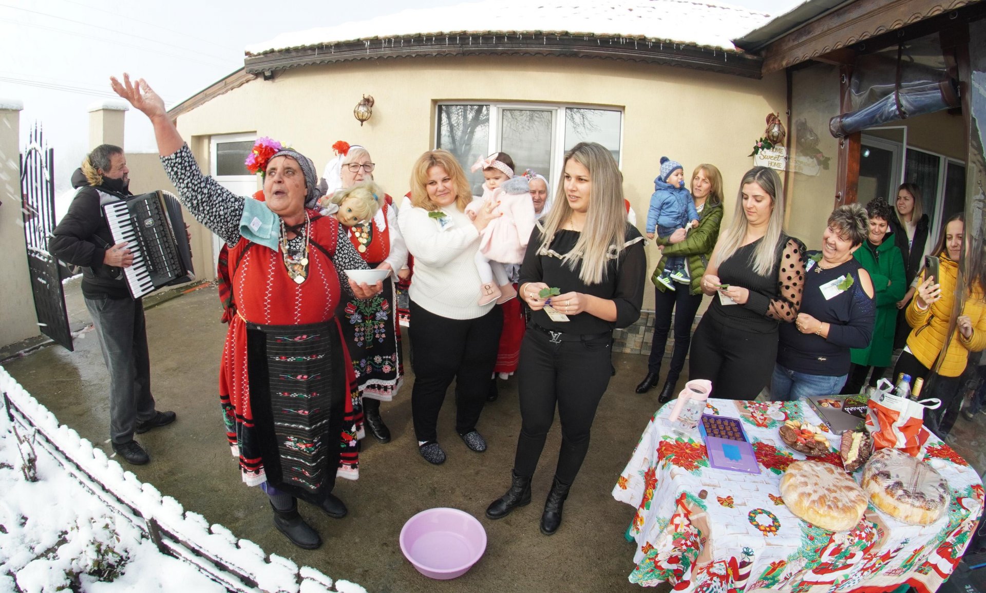 Бабинден в село Узунджово