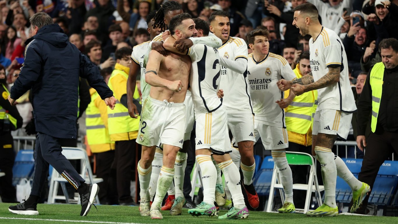 Реал Мадрид се върна на върха в "Лигата на богатите"