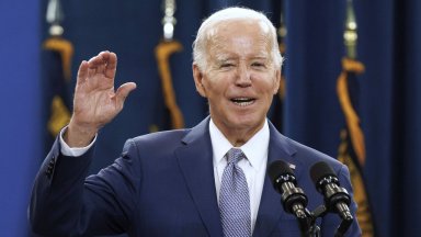 Байдън който разчита на значителен броя чернокожи избиратели в този