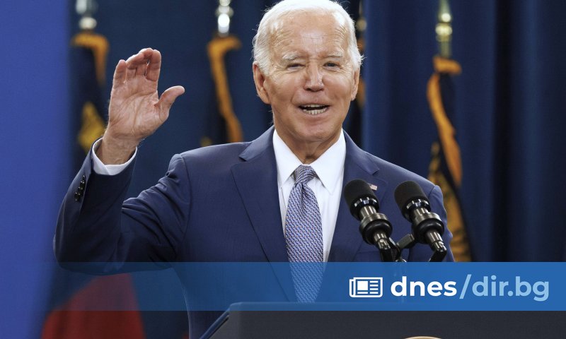 Байдън, който разчита на значителен броя чернокожи избиратели в този