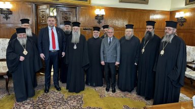 Това съобщи Делян Пеевски след като заедно със заместник председателя на