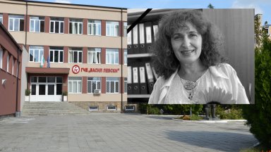 Руската гимназия скърби за убитата учителка, психолози работят с учениците