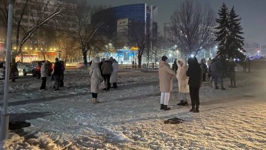 Земетресението е било на дълбочина 10 км по данни на