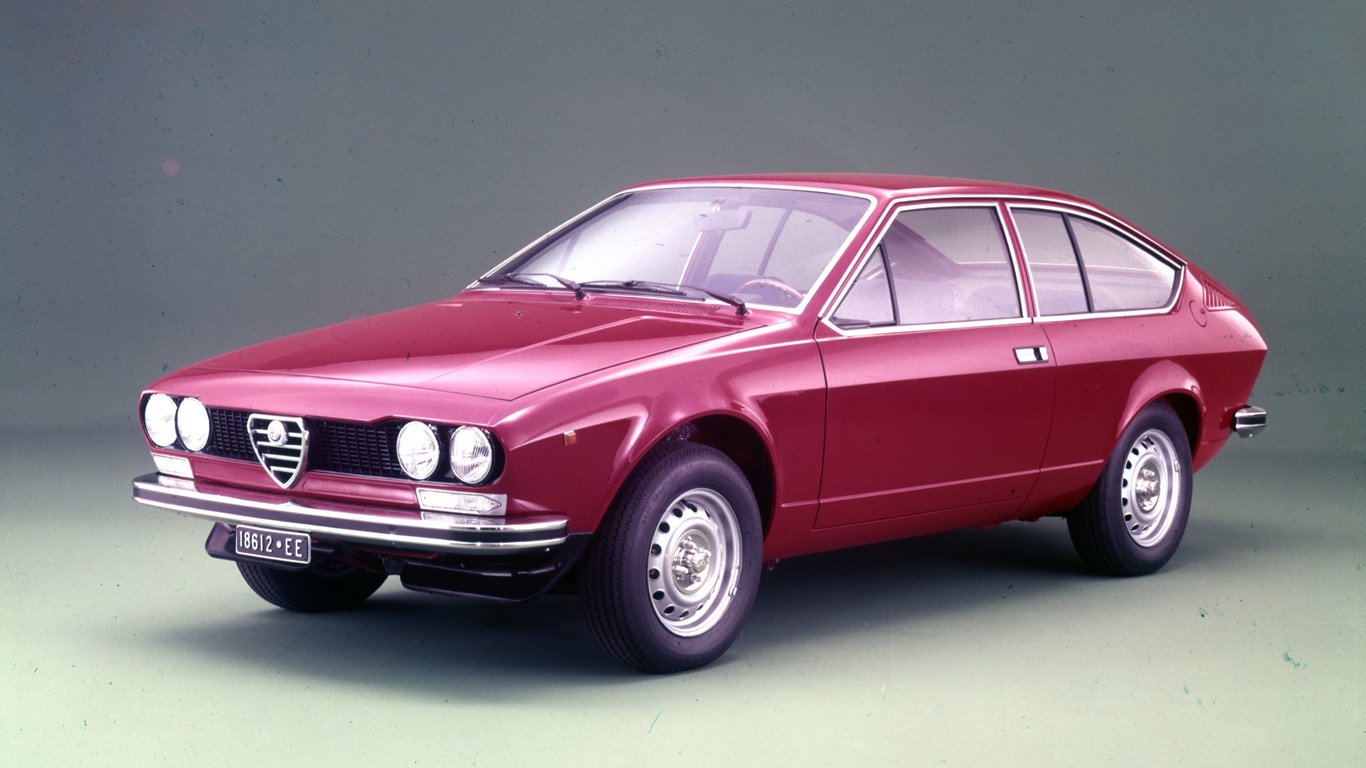 Alfa Romeo отбелязва 50 години от лансирането на Alfetta