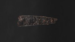 Датски археолог откри малка кама с рунически символи на около 2000 години