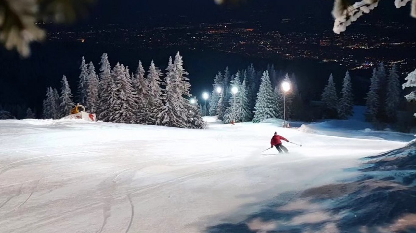 Нощното каране на Витоша започва от 26 януари