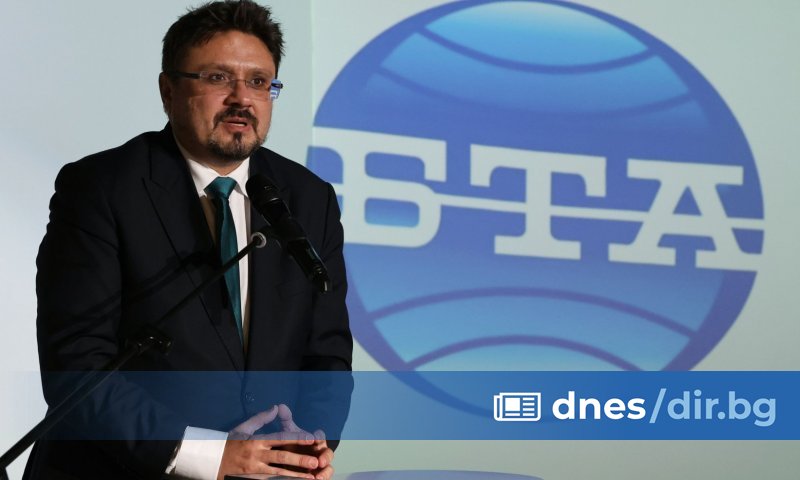 Изхождайки от убеждението, че новините са човешко право, Вълчев говори