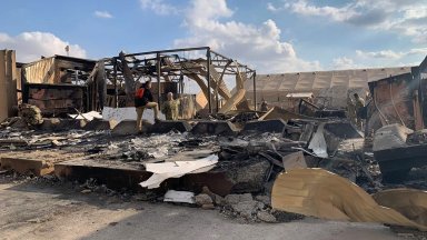 Нападенията са в отговор на атаката на проирански милиции които