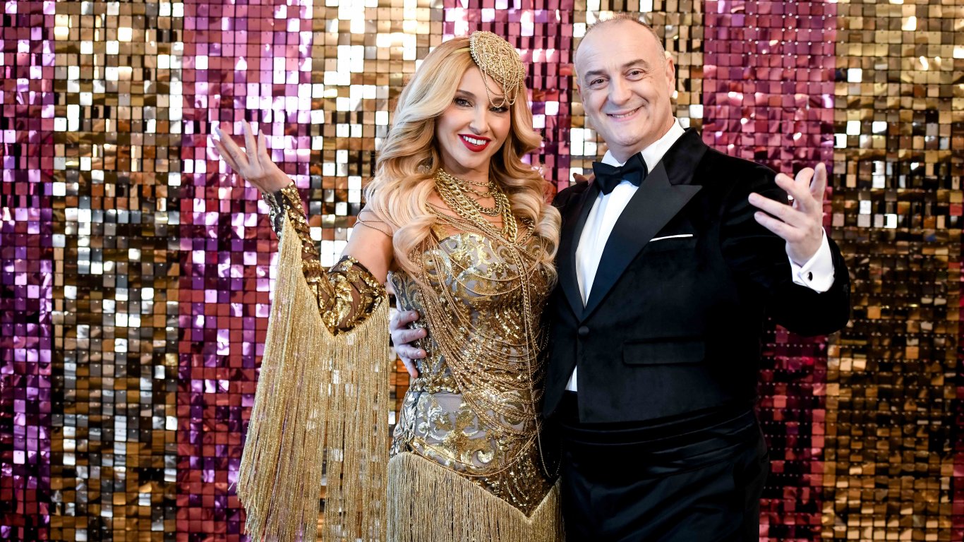 Александра Раева и Краси Радков се впускат в ритъма на "Dancing Stars"