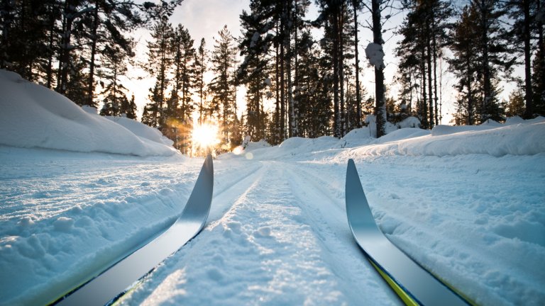 Един тунел и вечна замръзналост: Как Швеция спасява зимата и ските?(снимки/видео)