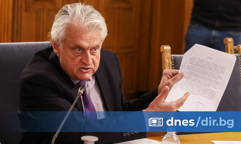 Като министър на вътрешните работи не съм обявявал обществена поръчка