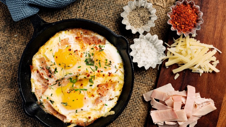 Новак в кухнята: Запеканка с яйца, която всеки може да приготви