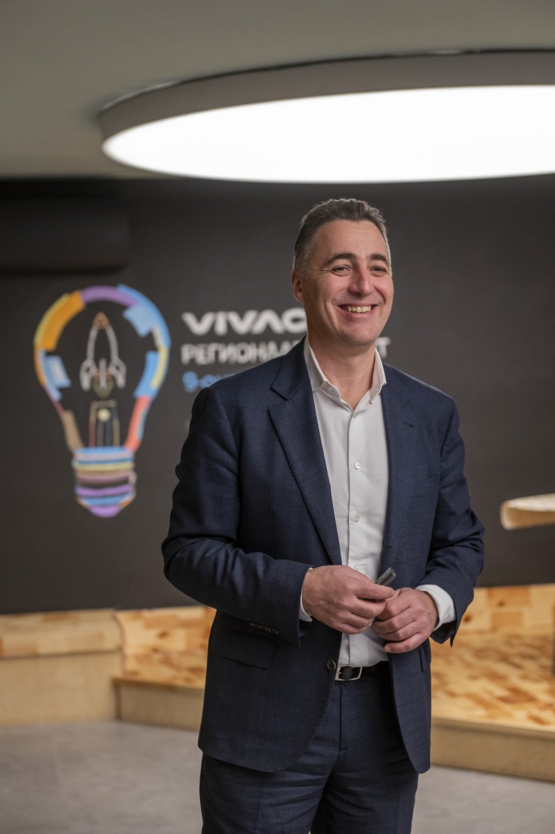 Николай Андреев, главен изпълнителен директор на Vivacom