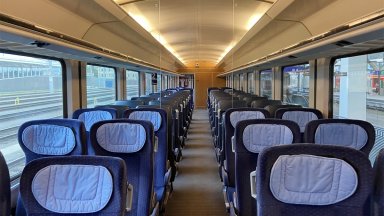 БДЖ купува вагони от германските влакове Intercity